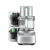 Breville The Paradice 16 Brushed Stainless Steel Food Processor | Electronic Express