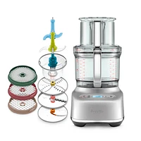 Breville The Paradice 16 Brushed Stainless Steel Food Processor | Electronic Express