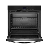 Whirlpool 27 inch Stainless Steel Built-In Single Electric Wall Oven | Electronic Express