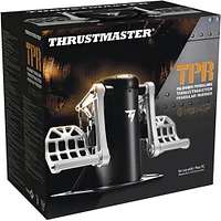 Thrustmaster TPR: Pendular Rudder for PC - Black/Silver | Electronic Express