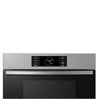 Samsung 30 inch Bespoke Stainless Built-In Electric Convection Combination Wall Oven with Microwave | Electronic Express