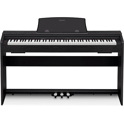 Casio 88 Keys BK Privia Digital Home Piano - Black | Electronic Express