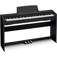 Casio 88 Keys BK Privia Digital Home Piano - Black | Electronic Express