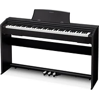 Casio 88 Keys BK Privia Digital Home Piano - Black | Electronic Express