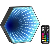 Monster Illuminessence Sound Reactive Multi-Color Mirror LED Light | Electronic Express