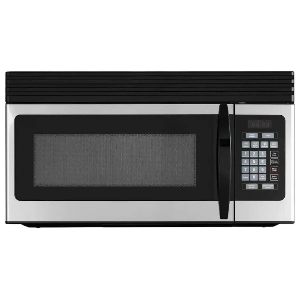 Element 1.6 Cu. Ft. Stainless Steel Over-the-Range Microwave | Electronic Express