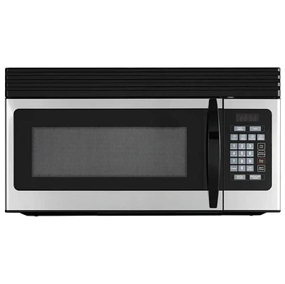 Element 1.6 Cu. Ft. Stainless Steel Over-the-Range Microwave | Electronic Express