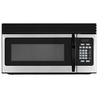 Element 1.6 Cu. Ft. Stainless Steel Over-the-Range Microwave | Electronic Express