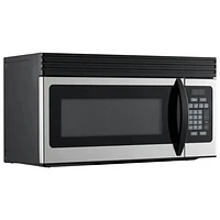 Element 1.6 Cu. Ft. Stainless Steel Over-the-Range Microwave | Electronic Express