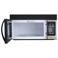 Element 1.6 Cu. Ft. Stainless Steel Over-the-Range Microwave | Electronic Express