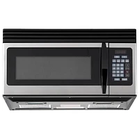 Element 1.6 Cu. Ft. Stainless Steel Over-the-Range Microwave | Electronic Express