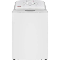 Hotpoint HTW265ASWPR White Top Load Washer/Dryer Pair | Electronic Express