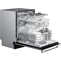 Dacor 40 dBA Custom Panel Ready Top Control Built-In Dishwasher | Electronic Express