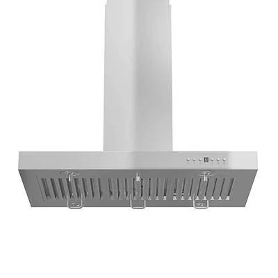 ZLINE 30 inch Stainless Steel Externally Vented Range Hood | Electronic Express