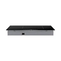 Bosch 24 inch 500 Series Black 3 Burner Built-In Electric Induction Cooktop | Electronic Express