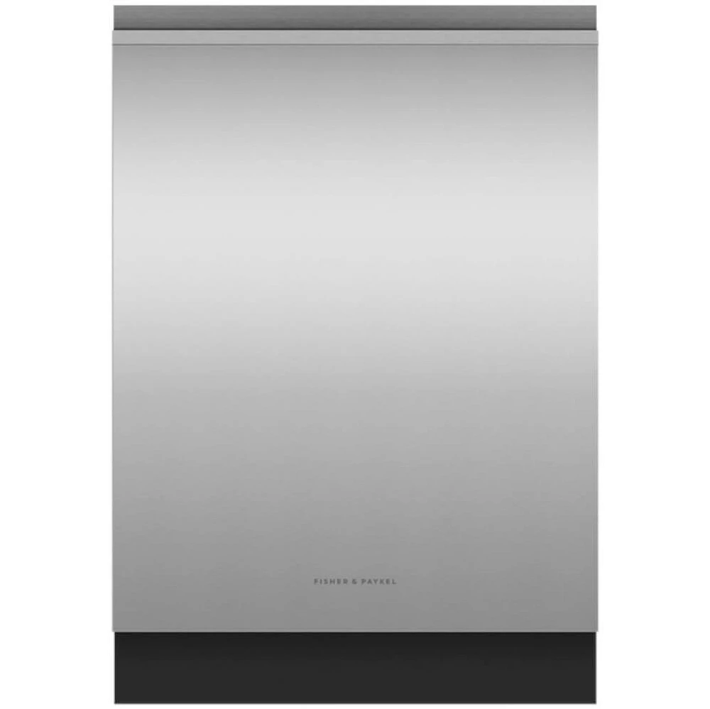 Fisher & Paykel 42 dBA Stainless Steel Top Control Built-In Dishwasher | Electronic Express