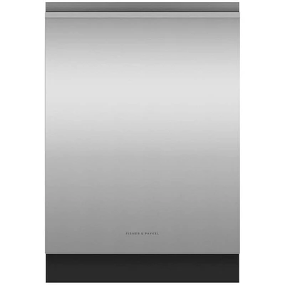 Fisher & Paykel 42 dBA Stainless Steel Top Control Built-In Dishwasher | Electronic Express