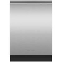 Fisher & Paykel 42 dBA Stainless Steel Top Control Built-In Dishwasher | Electronic Express