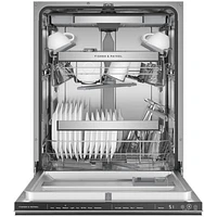 Fisher & Paykel 42 dBA Stainless Steel Top Control Built-In Dishwasher | Electronic Express