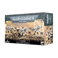 Games Workshop Warhammer 40K: XV8 Crisis Battlesuit Team | Electronic Express