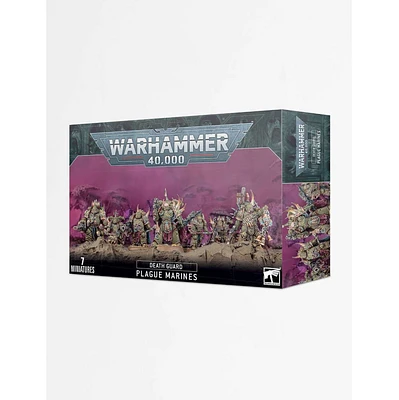 Games Workshop Warhammer 40K: Death Guard Plague Marines  | Electronic Express