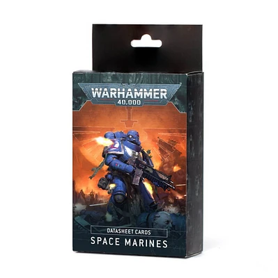 Games Workshop Warhammer 40k: Datasheet Cards: Space Marines | Electronic Express