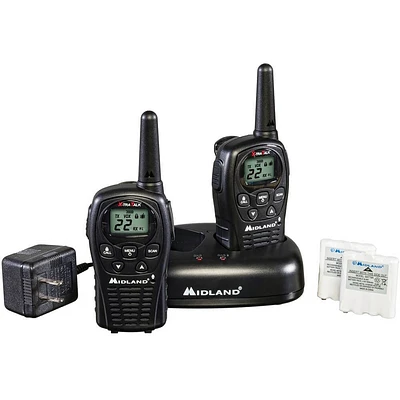 Midland LXT500VP3 22 Channel 2-Way GMRS Radio | Electronic Express