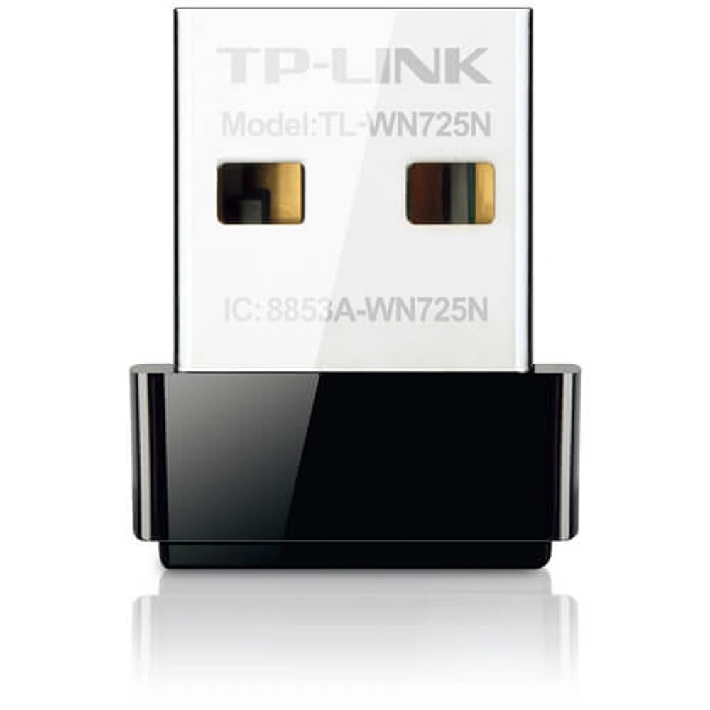 TP-Link TL-WN725N 150Mbps Wireless N Nano USB adapter TLWN725N | Electronic Express