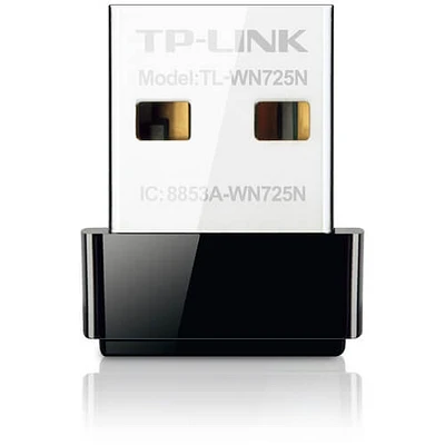 TP-Link TL-WN725N 150Mbps Wireless N Nano USB adapter TLWN725N | Electronic Express