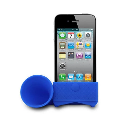 Digital Gadgets iHorn for iPhone (Blue) | Electronic Express
