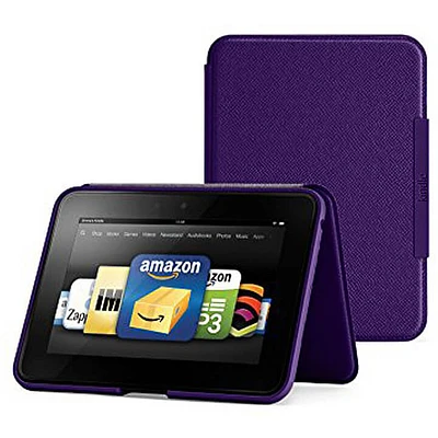Amazon PV5014 7 in. Kindle Fire HD Case (Purple) | Electronic Express