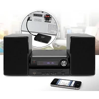 Aluratek AIS01F iStream Universal Bluetooth Audio Receiver | Electronic Express
