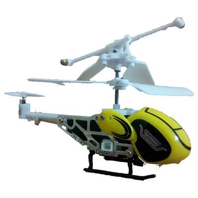 Odyssey ODY7500Y Quark Micro Helicopter - Yellow | Electronic Express