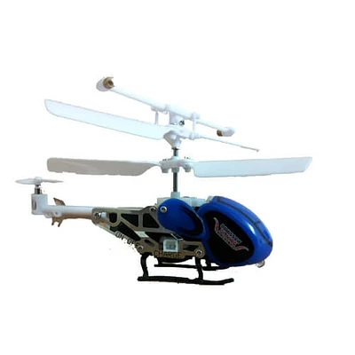 Odyssey ODY-7500BL Quark Micro Helicopter-Blue | Electronic Express