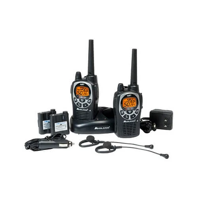 Midland GXT1000VP4 36 Mile 22 Channel 2-Way Radios - OPEN BOX | Electronic Express