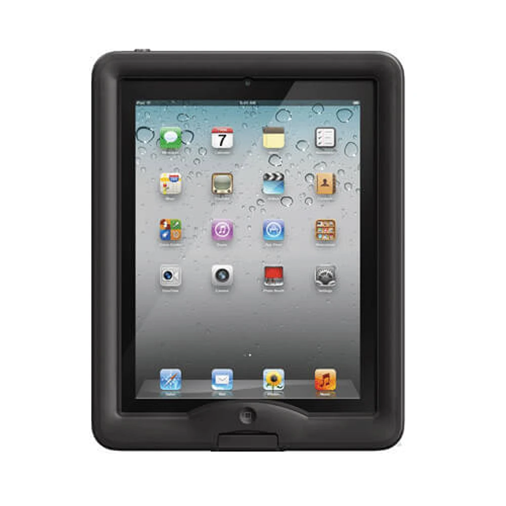 Lifeproof LPIPDCS1BL01 nüüd Waterproof iPad Case (Black) - OPEN BOX | Electronic Express