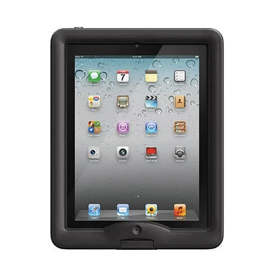 Lifeproof LPIPDCS1BL01 nüüd Waterproof iPad Case (Black) - OPEN BOX | Electronic Express