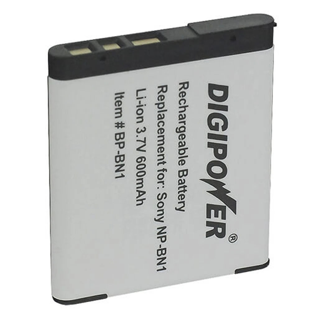 Digipower BP-BN1 Sony NPBN1 Camera Replacement Battery BPBN1 | Electronic Express