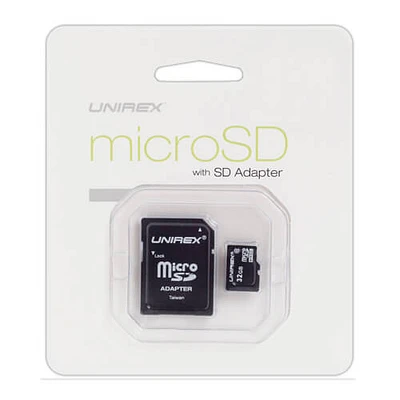 Unirex MSU165 16GB MicroSD Card | Electronic Express