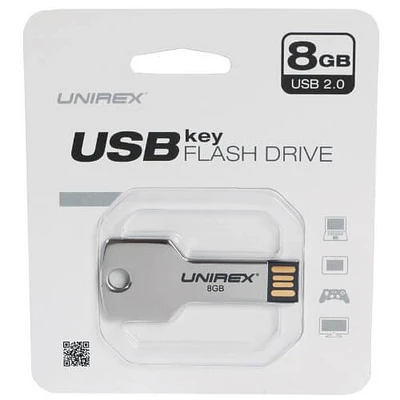 Unirex USFK-208 8GB USB Flash Drive | Electronic Express