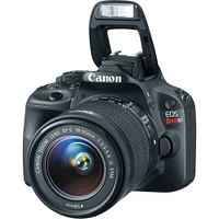 Canon 8575B003 EOS Rebel SL1 18.0 MP DSLR W/ EF-S 18-55mm IS STM Kit Lens OPEN BOX EOSREBELSL1 | Electronic Express