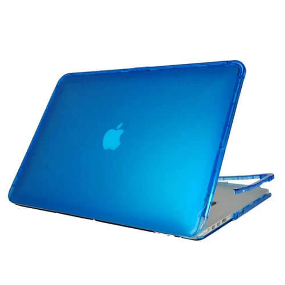 Hard Candy SHELL-MBPRO15-BLU 15 in. Macbook Pro Hard Case - Blue - OPEN BOX MBPRO15BLU | Electronic Express