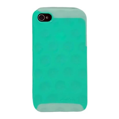 Hard Candy BC4S-BLU Bubble Case for the Apple iPhone 4S, Blue BC4SBLU | Electronic Express