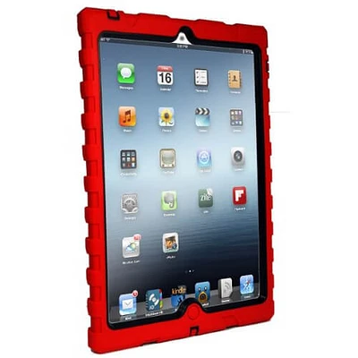 Hard Candy SDIPADMINIRD ShockDrop Series Case for Apple iPad Mini Red/Black - OPEN BOX | Electronic Express