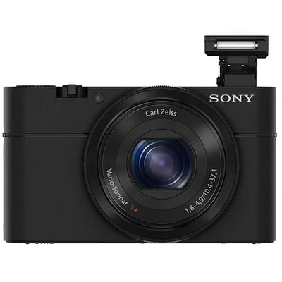 Sony DSC-RX100/B Cyber-Shot 20.2 Megapixel Digital Camera (Black) OPEN BOX DSCRX100 | Electronic Express