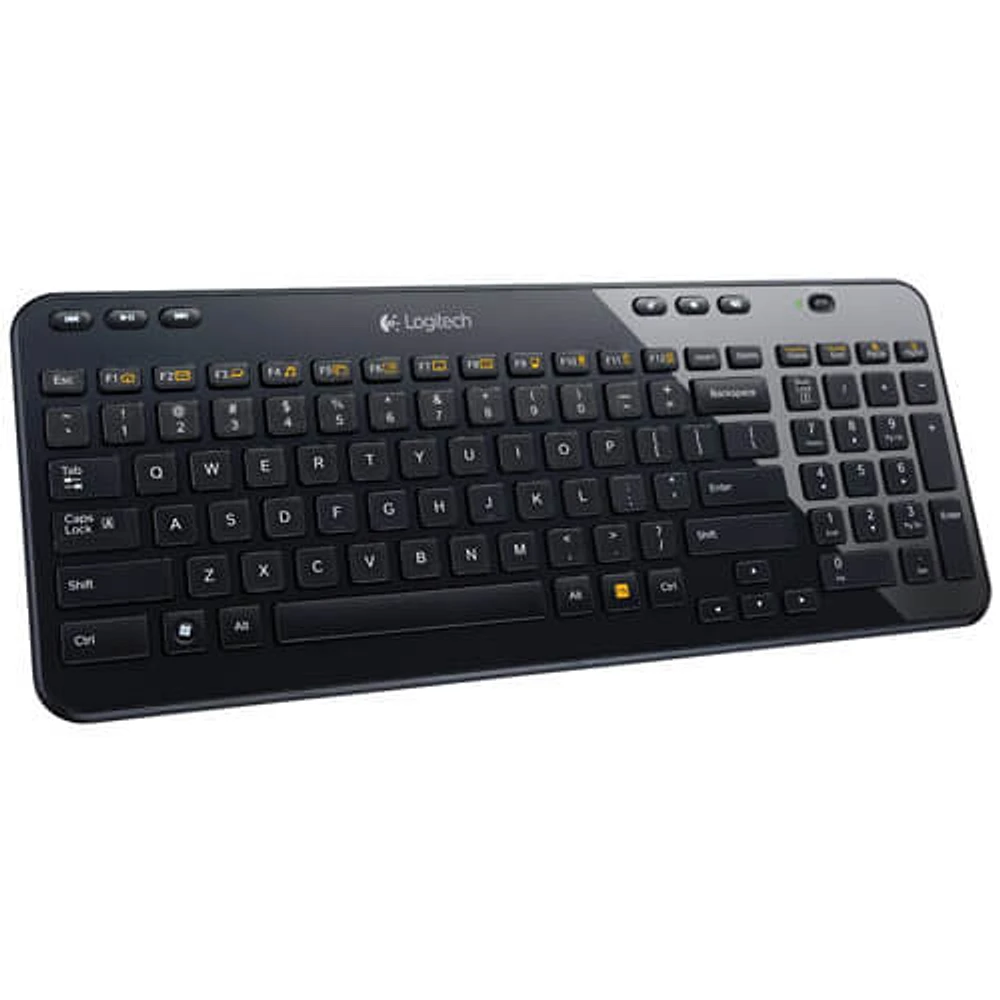 Logitech 920-004088 K360 Wireless Keyboard 920004088 K360 | Electronic Express