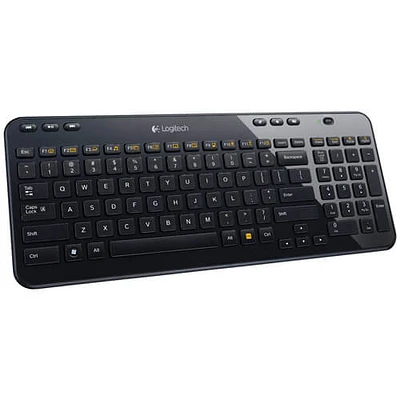 Logitech 920-004088 K360 Wireless Keyboard 920004088 K360 | Electronic Express