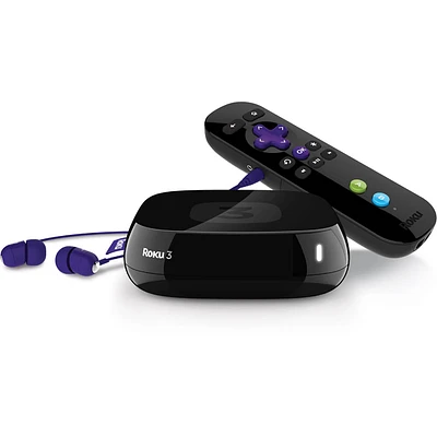 Roku 4200R Streaming Media Player - OPEN BOX ROKU3 | Electronic Express