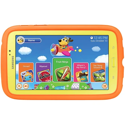 Samsung SM-T2105GYYXAR Galaxy Tab 3 7 in. Kid Edition Tablet - OPEN BOX SMT2105GYYXA | Electronic Express