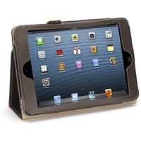 Griffin GB36149 Folio Case for iPad mini - Brown | Electronic Express